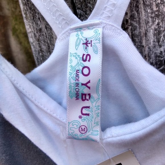 Soybu Athletic Tank Color Block Dress SZ Med - Picture 11 of 12